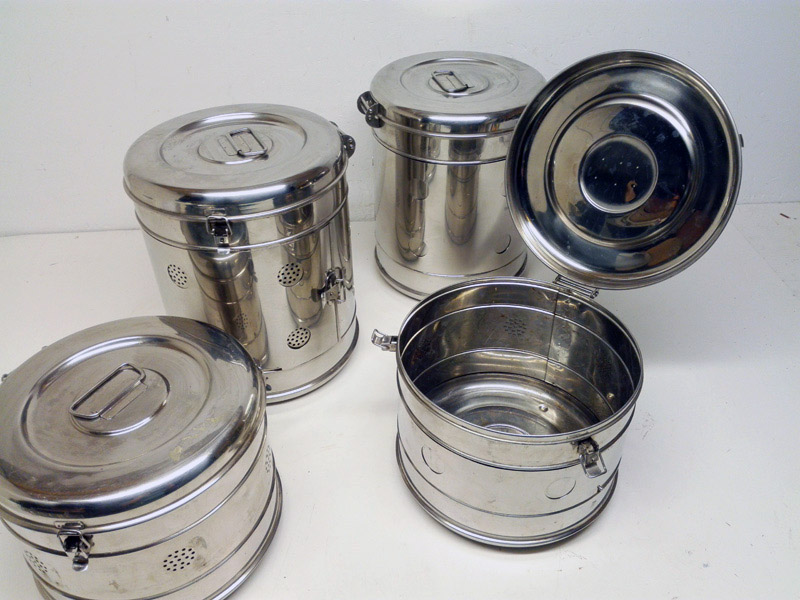 bote esterilizacion instrumental medico hospital inox alt 22_5-36 o29 2_2u